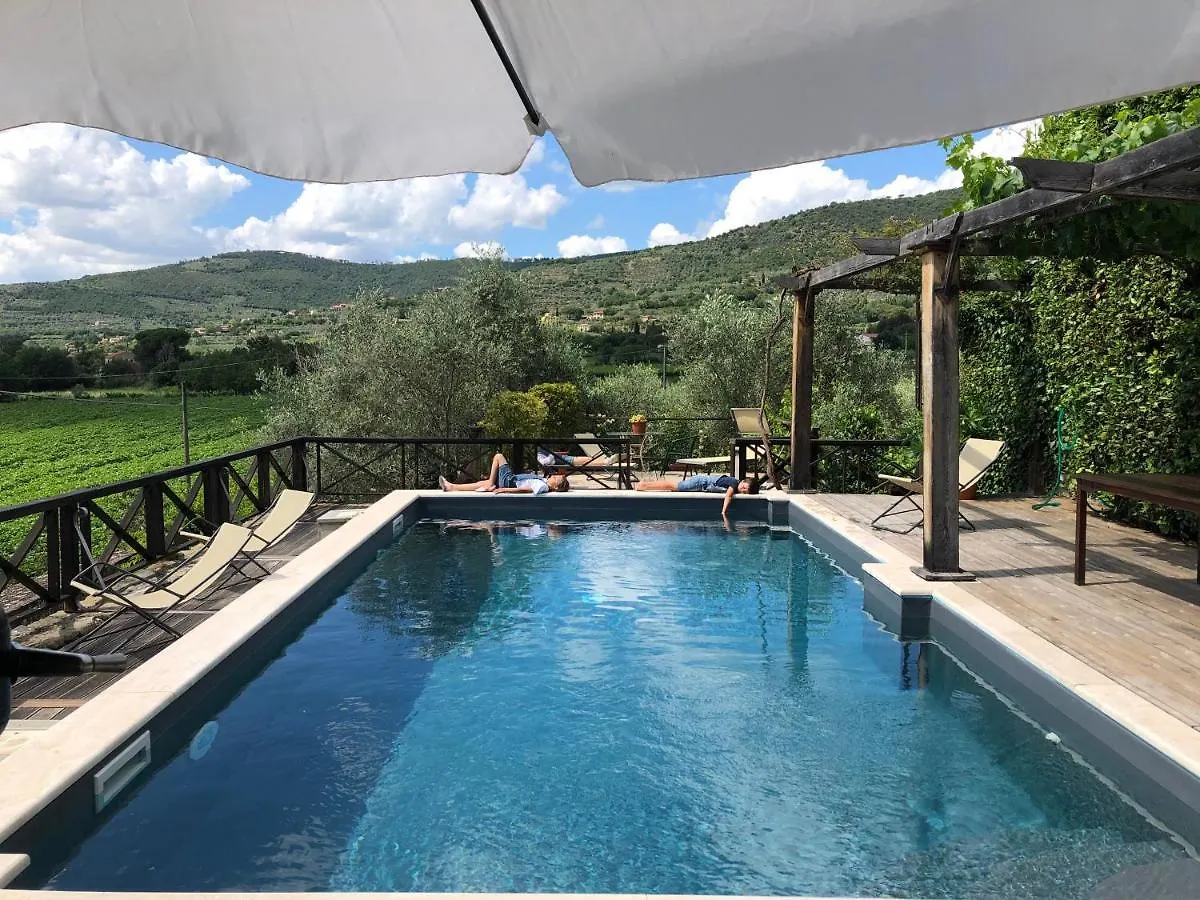 Delizioso E Particolare Casale Con Piscina,Cortona Villa 0*, Cortona