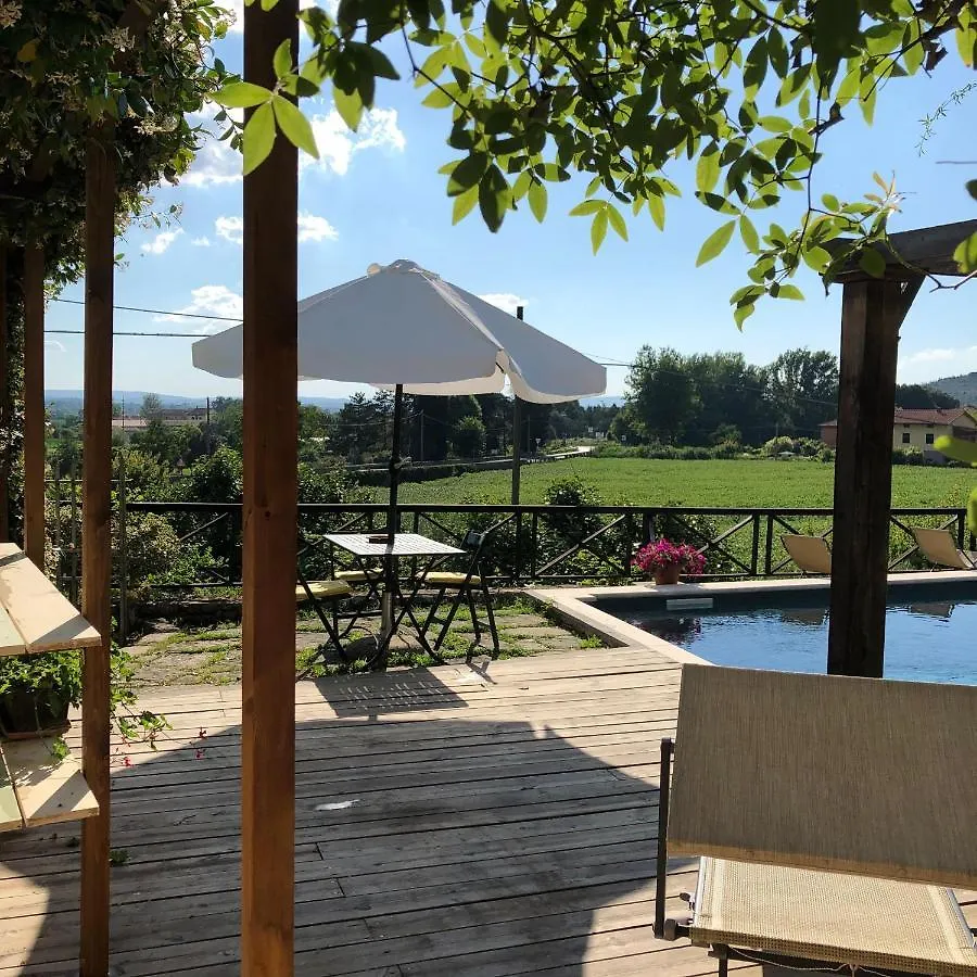 Delizioso E Particolare Casale Con Piscina,Cortona Villa