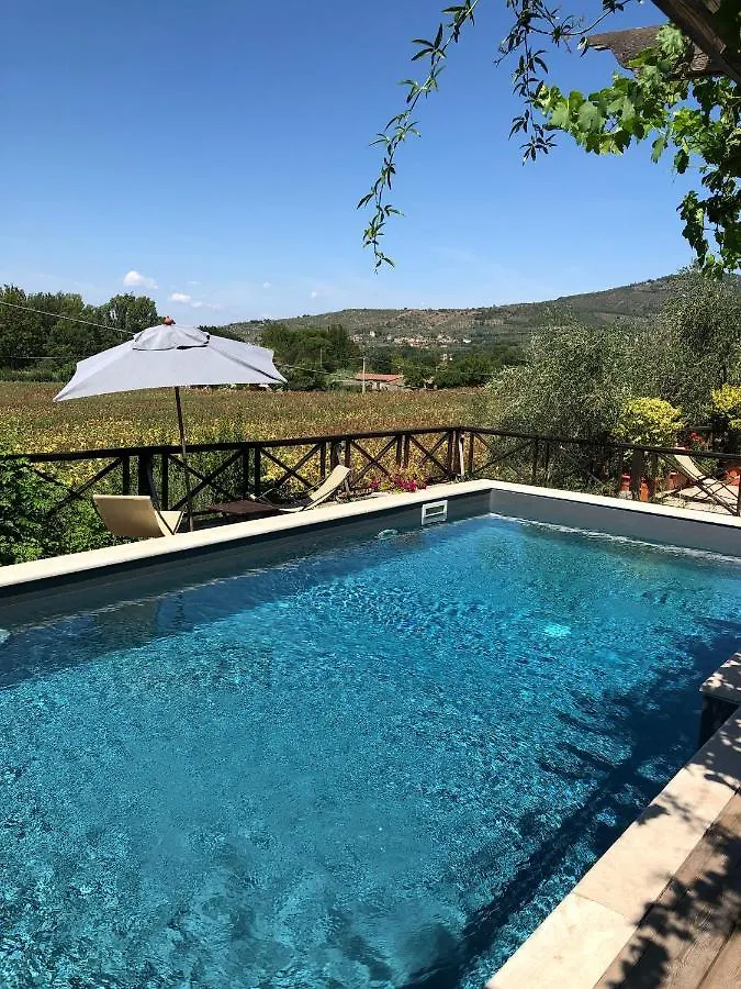 Delizioso E Particolare Casale Con Piscina,Cortona Villa