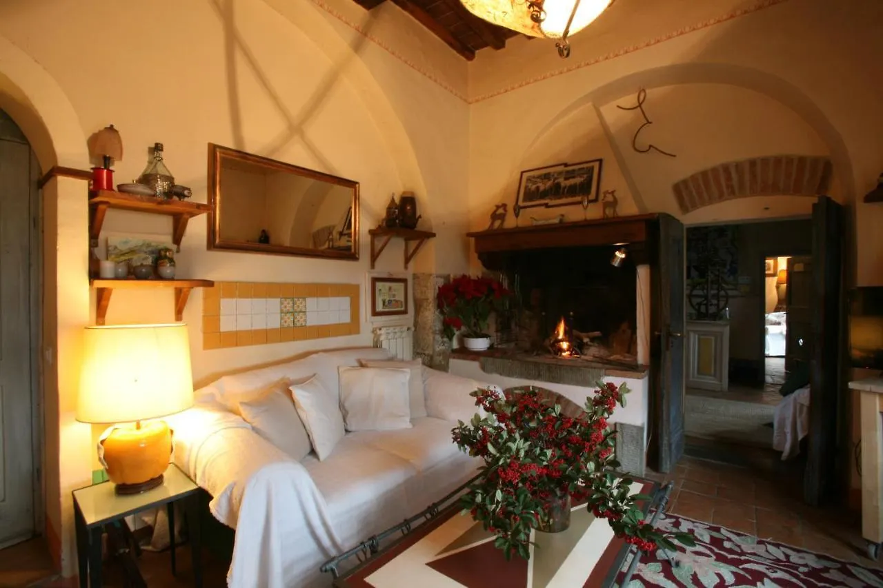 Delizioso E Particolare Casale Con Piscina,Cortona Villa