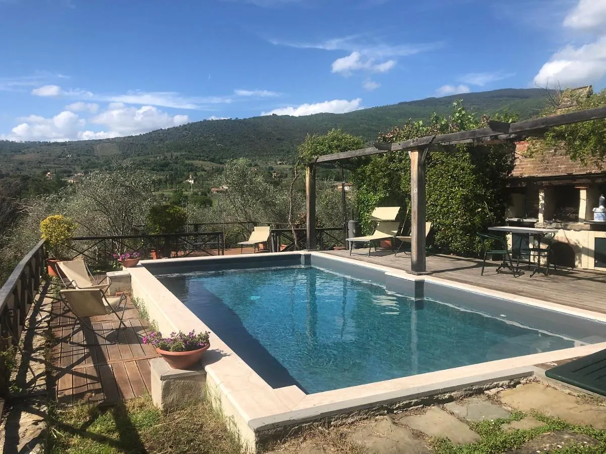 Delizioso E Particolare Casale Con Piscina,Cortona Villa Italy