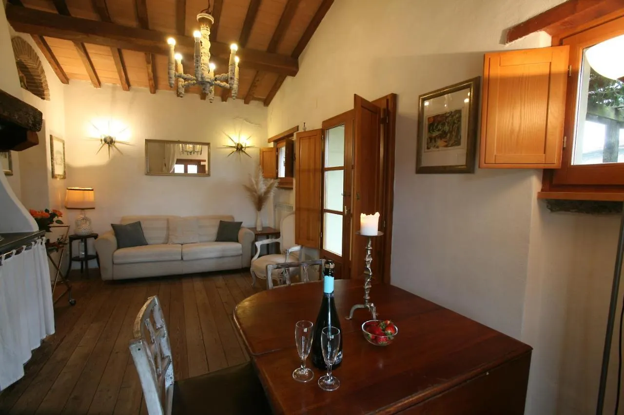 Delizioso E Particolare Casale Con Piscina,Cortona Villa