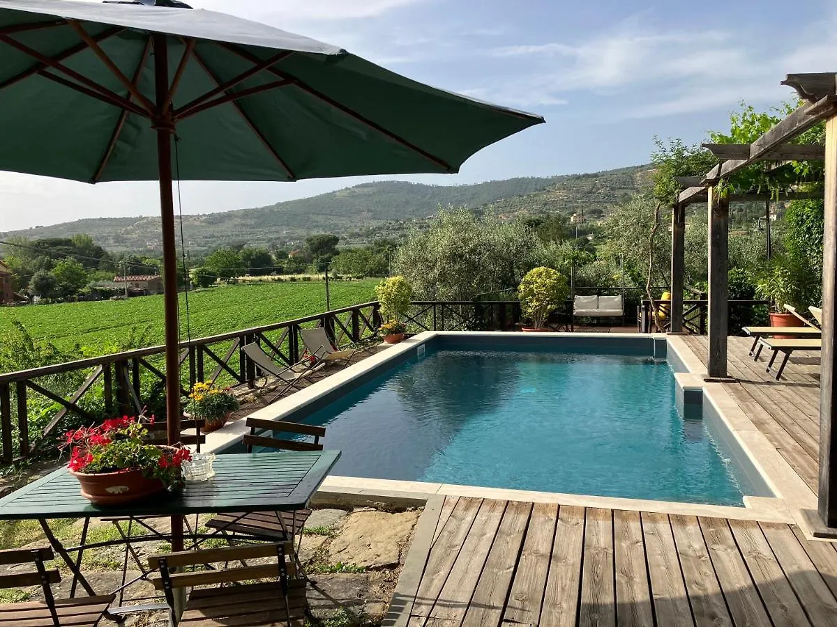 Delizioso E Particolare Casale Con Piscina,Cortona Villa