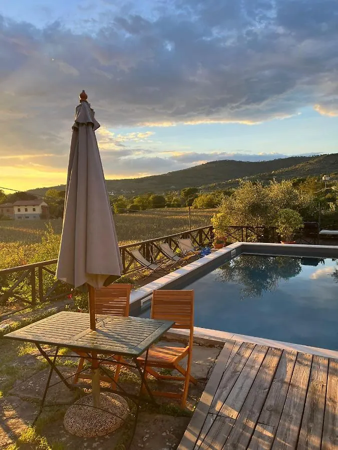 Delizioso E Particolare Casale Con Piscina,Cortona Villa Italy